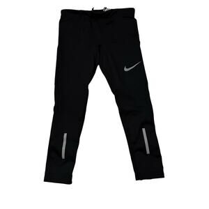 Nike Girls Black Leggings, Youth XS